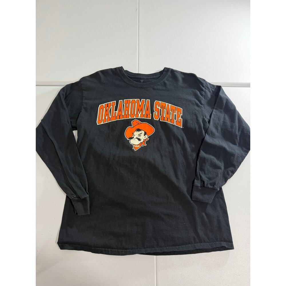 Fanatics Oklahoma State Cowboys Pistol Pete Long Sleeve Tee Size L